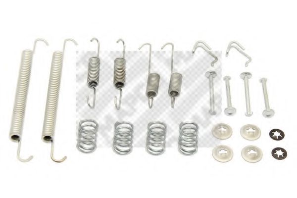 MAPCO 9154 Комплектующие, тормозная колодка MAPCO 9154 Комплектующие, тормозная колодка