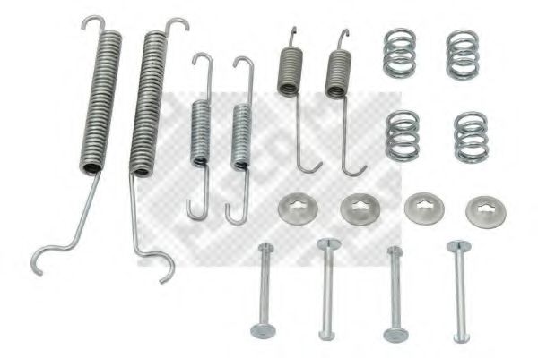 MAPCO 9170 Комплектующие, тормозная колодка MAPCO 9170 Комплектующие, тормозная колодка