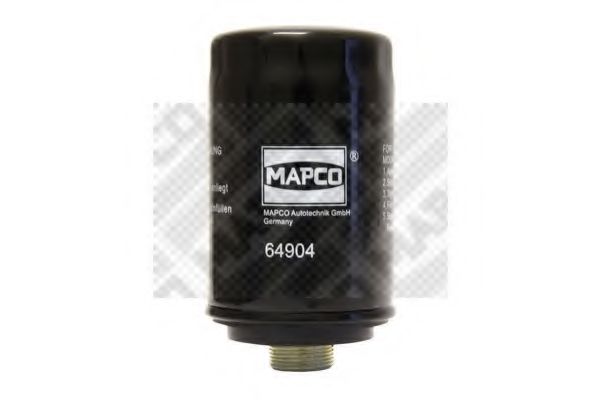 MAPCO 64904 Масляный фильтр MAPCO для VOLKSWAGEN