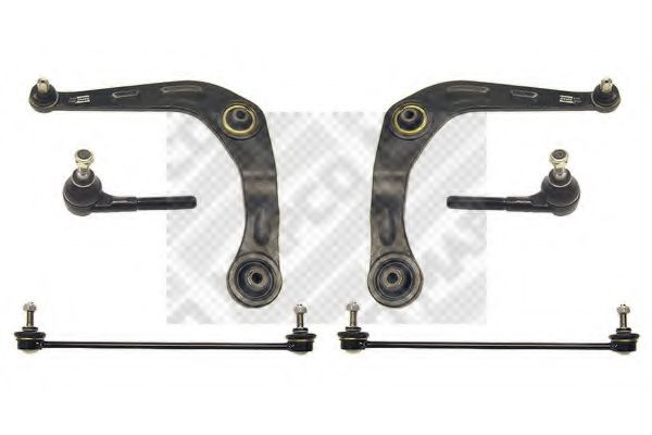 MAPCO 53398 Рычаг подвески для PEUGEOT 206 (Пежо 206)
