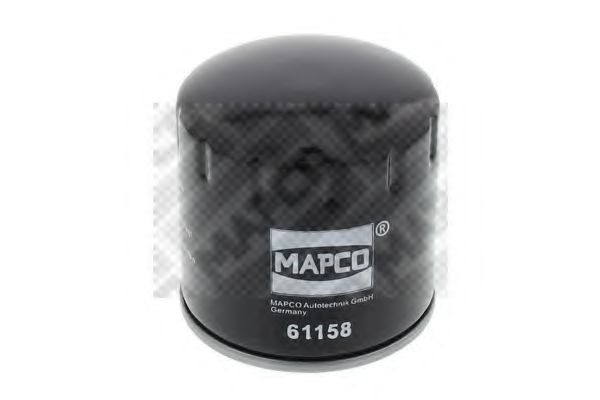 MAPCO 61158 Масляный фильтр для MERCEDES-BENZ CITAN Dualiner (415)