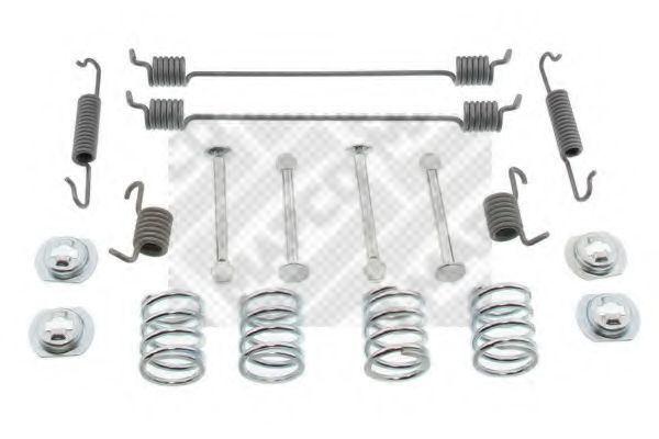 MAPCO 9114 Комплектующие, тормозная колодка 