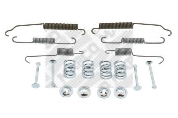 MAPCO 9134 Комплектующие, тормозная колодка 