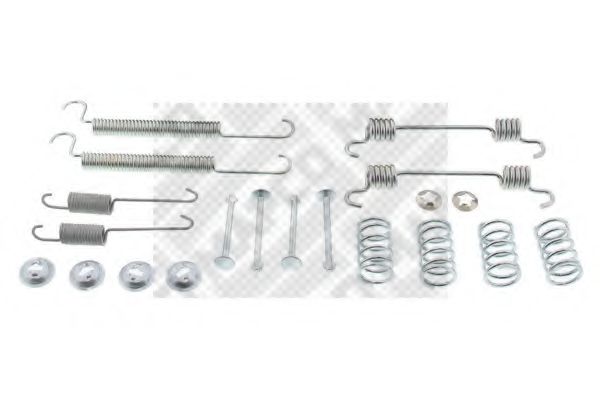MAPCO 9163 Комплектующие, тормозная колодка 