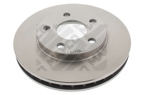 MAPCO 15856 Тормозные диски для PONTIAC