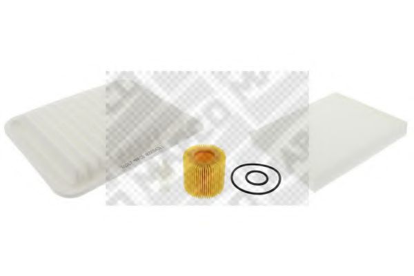 MAPCO 68557 Комплект фильтра 