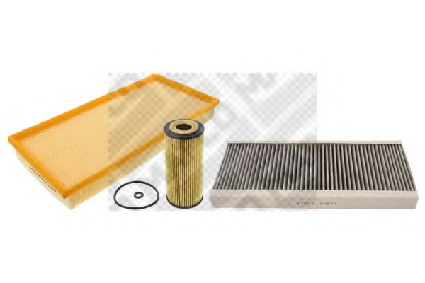 MAPCO 68884 Комплект фильтра 