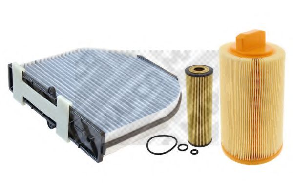 MAPCO 68886 Комплект фильтра 