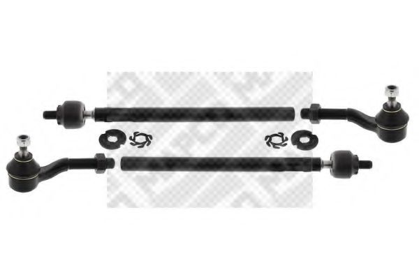 MAPCO 53353 Ремкомплект, поперечная рулевая тяга 