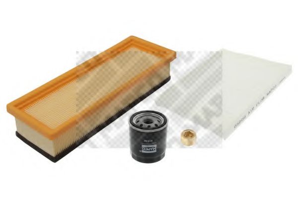 MAPCO 68302 Комплект фильтра MAPCO 68302 Комплект фильтра