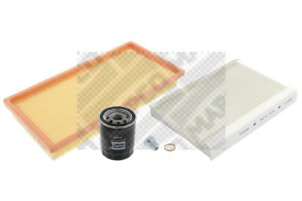 MAPCO 68011 Комплект фильтра 