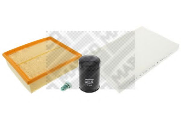 MAPCO 68825 Комплект фильтра 