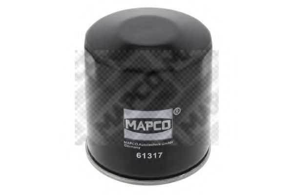 MAPCO 61317 Масляный фильтр для CHEVROLET CORSICA