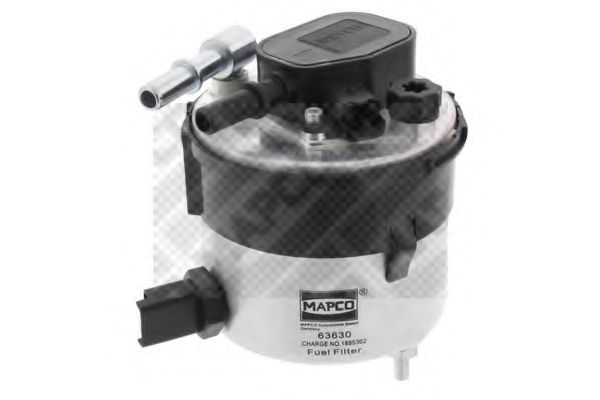 MAPCO 63630 Топливный фильтр MAPCO для FORD