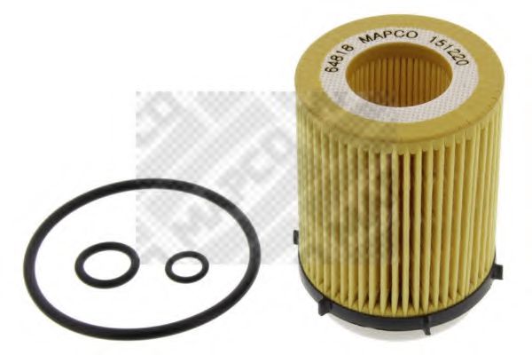 MAPCO 64818 Масляный фильтр MAPCO для MERCEDES-BENZ
