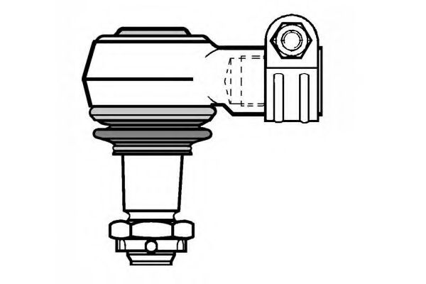 SIDEM 500131 Наконечник поперечной рулевой тяги SIDEM 500131 Наконечник поперечной рулевой тяги