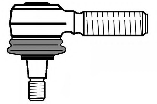 SIDEM 500138 Шаровая головка, система тяг и рычагов SIDEM 500138 Шаровая головка, система тяг и рычагов