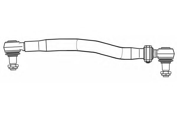 SIDEM 50535 Продольная рулевая тяга SIDEM 50535 Продольная рулевая тяга