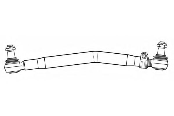 SIDEM 62335 Продольная рулевая тяга SIDEM 62335 Продольная рулевая тяга