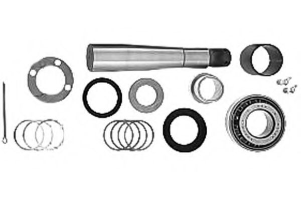 SIDEM 68388KIT Болт поворотного кулака 