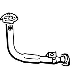 FONOS 07174 Труба выхлопного газа 