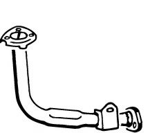 FONOS 07176 Труба выхлопного газа 