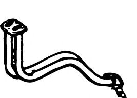 FONOS 31715 Труба выхлопного газа FONOS 31715 Труба выхлопного газа