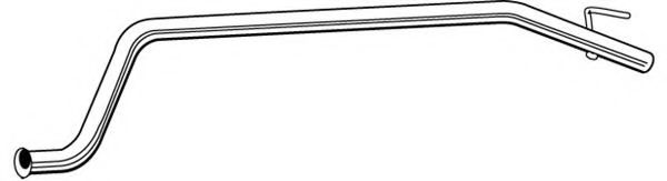 FONOS 08959 Труба выхлопного газа FONOS 08959 Труба выхлопного газа