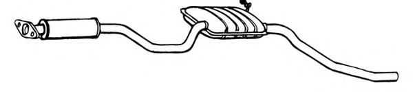 619544 FONOS Средний глушитель выхлопных газов 619544 FONOS Средний глушитель выхлопных газов