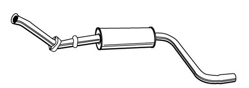13501 FONOS Предглушитель выхлопных газов 13501 FONOS Предглушитель выхлопных газов