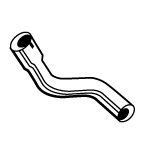 FONOS 14479 Труба выхлопного газа 