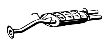 620421 FONOS Глушитель выхлопных газов конечный 620421 FONOS Глушитель выхлопных газов конечный