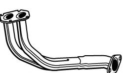 FONOS 21558 Труба выхлопного газа 