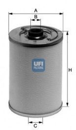 UFI 2106100 Топливный фильтр UFI 