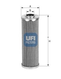 UFI 2203400 Фильтр масляный АКПП для IVECO