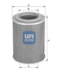 UFI 2544300 Масляный фильтр UFI 