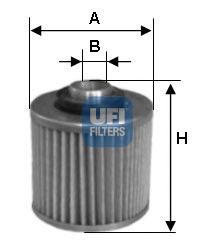 UFI 2551400 Масляный фильтр UFI 