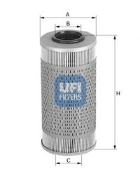UFI 2552900 Масляный фильтр UFI для FIAT
