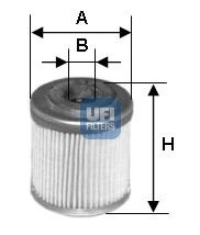UFI 2554700 Масляный фильтр UFI 
