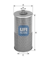 UFI 2559500 Масляный фильтр  UFI 2559500 Масляный фильтр