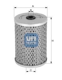 UFI 2660400 Топливный фильтр UFI 