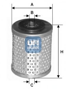 UFI 2666300 Топливный фильтр для NEOPLAN CITYLINER