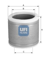 UFI 2706000 Воздушный фильтр UFI 