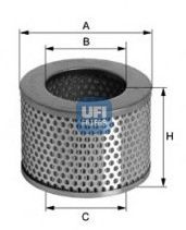 UFI 2706800 Воздушный фильтр UFI 