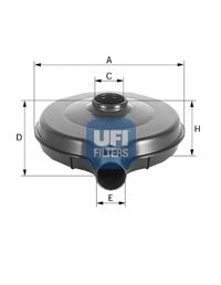 UFI 2711000 Воздушный фильтр UFI 