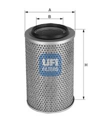 UFI 2713400 Воздушный фильтр UFI 