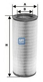 UFI 2715900 Воздушный фильтр UFI 
