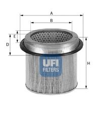 UFI 2717100 Воздушный фильтр UFI 