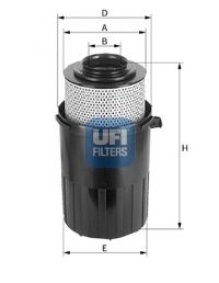 UFI 2723100 Воздушный фильтр UFI 