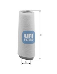 UFI 2738400 Воздушный фильтр для LAND ROVER
